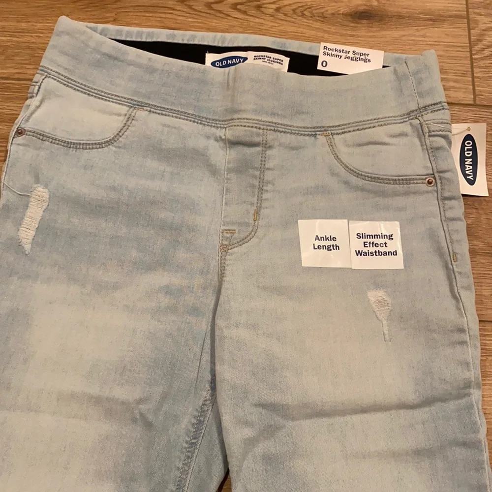 Old Navy Women’s Rockstar Super Skinny Jeggings - XS - Picture 2 of 8